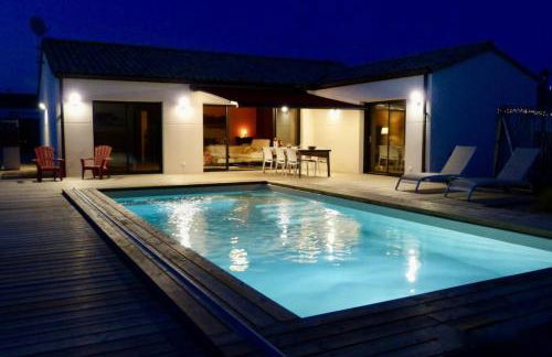 Villa la Fleur des Dunes - Foto 74