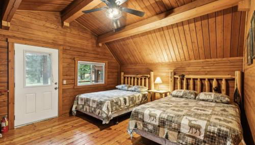 Lost Horse Lodge Double Queen Cabin 13 - Foto 4