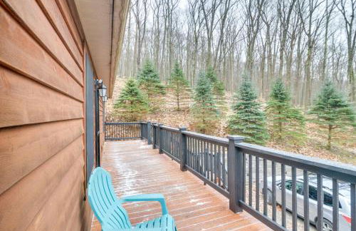 The Eagles Nest at Alpine Cabin with Fireplace! - Foto 31