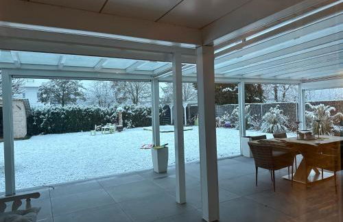 Luxus Villa 5 Schlafzimmern Sauna privater Pool Großer Garten - Foto 11