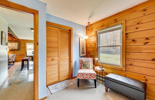 High Peak Heaven Cozy Log Cabin on 1 Acre! - Foto 23