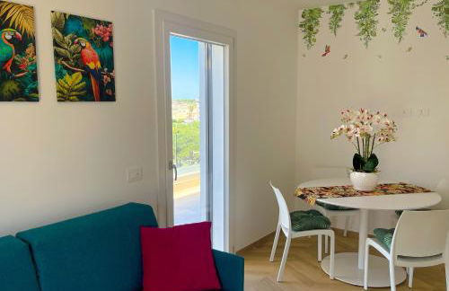 GEA SEAVIEW APARTMENT - Bright Top-Floor Gem in central Nettuno, Steps from the Station - Foto 19