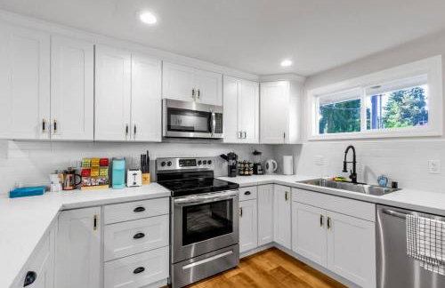 Hidden Renovated Garden Cottage Near Costco I99 - Foto 5