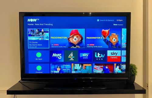 EasyRest Spalding - 4 Beds & Free Parking - Central & Modern Open Plan Apartment - Convenient Location - Foto 6