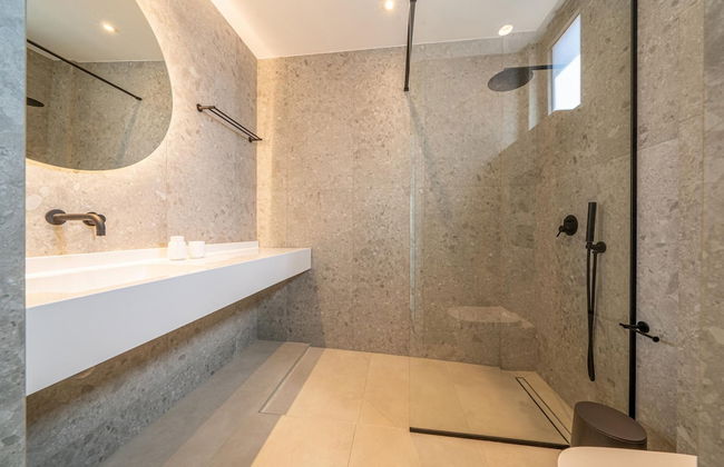 Aethra Grand- Luxury 5-bed Villa 850m From Beach - Foto 45