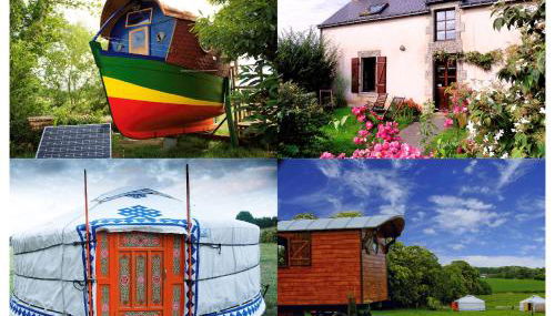 Yourte Roulotte et Gite de la Laïta - Foto 4, Other