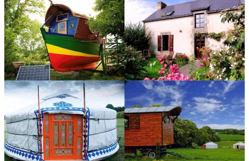 Yourte Roulotte et Gite de la Laïta - Foto 4