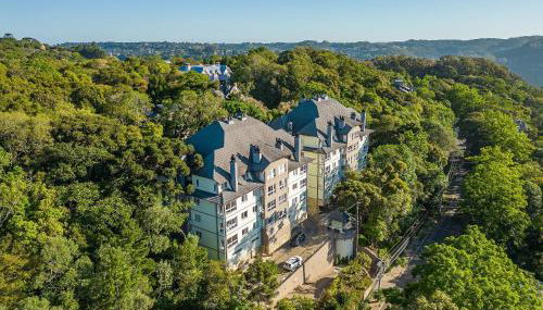 Jardins de Gramado 402 B - 3 suítes e linda vista - Foto 4