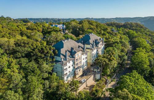 Jardins de Gramado 402 B - 3 suítes e linda vista - Foto 4