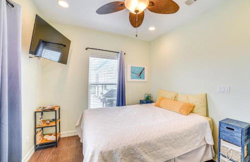 Canal-Front Coastal Getaway in Gilchrist with Deck - Foto 17