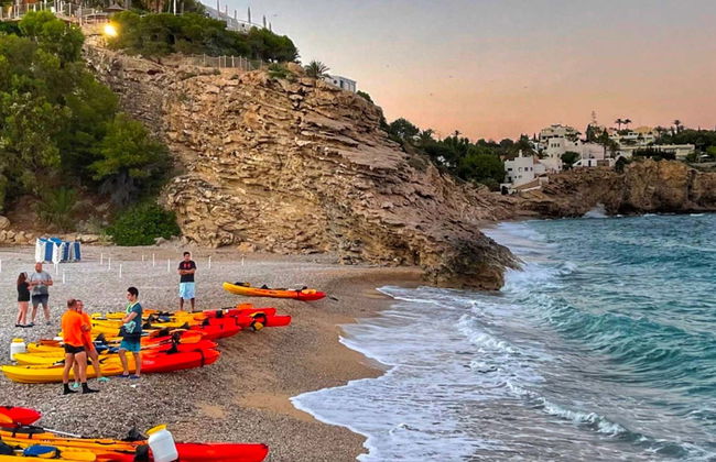 Tour de caiaque por Villajoyosa - Foto 1