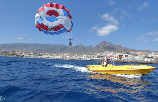 Parasailing sulla Costa Adeje - Foto 5