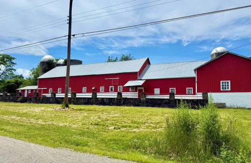 Historic Barn View Modern Country Newton House - Foto 12