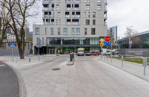 SOKOLSKA 30 TOWERS apartments -PARKING- NEW- LUX- SAUNA- GYM- and GOOD VIEW - Foto 47