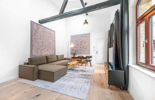 Mitte Loft group & family friendly, 150m2, 2BRs, 2Bathrooms, living & dinning room , 4 - 8 Guests - Foto 8