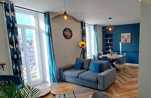 L'indigo, 4-6 pers, 2ch-2sdb, proche cité de la gastronomie - Foto 1