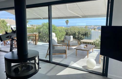 Bini Moxonia Villa de lujo con Vistas al mar, piscina, barbacoa Espectacular Jardín - Foto 20