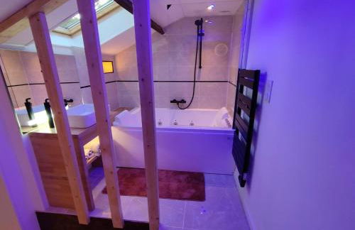 Bulles et belle étoile SPA proche de Caen - Foto 9