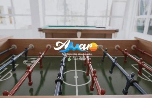 Jardim das Palmeiras II Home Resort JP2 Ubatuba - Apartamento com 2 Dorms, 1 Suíte, Condomínio com Piscina Adulto e Infantil, Jacuzzi Aquecida,Sauna, Churrasqueira, Academia, Salão de Jogos e Playground - Foto 13