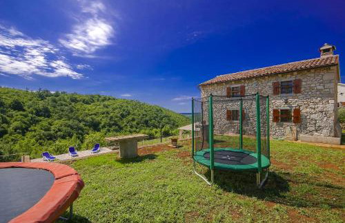 Beautiful stone Villa with private pool near Rabac by WiiBuk - Foto 6