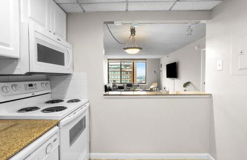 Business District Modern Apartment - Foto 16