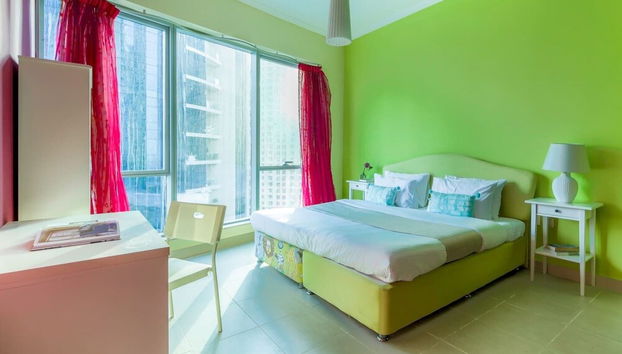 Top-notch 2BR With Magical Marina Views! - Foto 5, Habitación