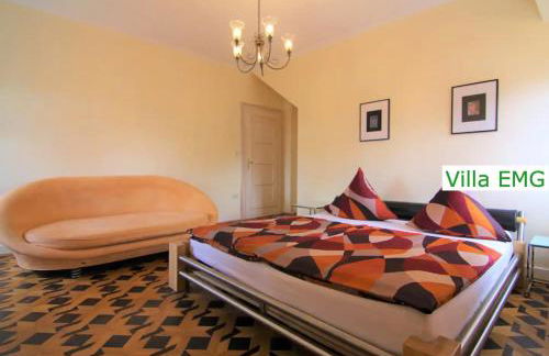 Luxus Ferienhaus Villa EMG Hannover, Messe, Braunschweig mit Sauna, Garten für Familien Gruppen bis 25 Personen - Foto 52