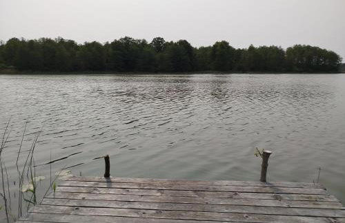 Domek ZOZO nad jeziorem w Okuniowcu - Foto 66