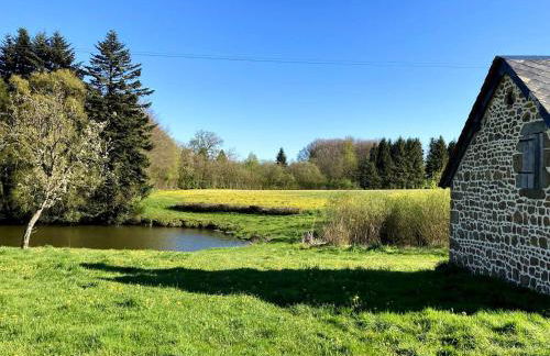 Maison de charme à Joué-du-Bois avec vue sur le lac - Foto 1