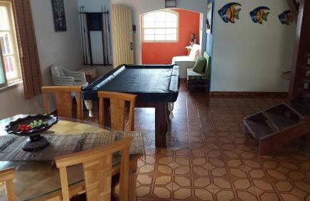 Paraíso Beira Mar, Casa Temporada Itanhaém, 30m Praia, Vista Mar, Piscina, Hidro, Wi-Fi 500 mb, Snooker, Churrasqueira, Garagem Grande, Lazer e Descanso - Foto 26