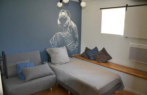 Gite Entre Causse et Vallon, tout confort pour 4 personnes dans grange rénovée au coeur de l'Aveyron - Photo 11