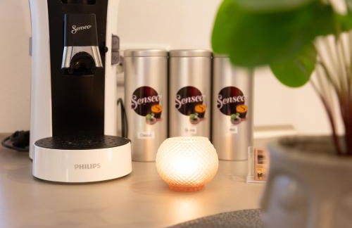 MiCasa OL - Deluxe Apartment mit Stil - Carport Stellplatz - Küche - WLAN - 3,7 KW Steckdose für E Auto - Terrasse - Photo 35