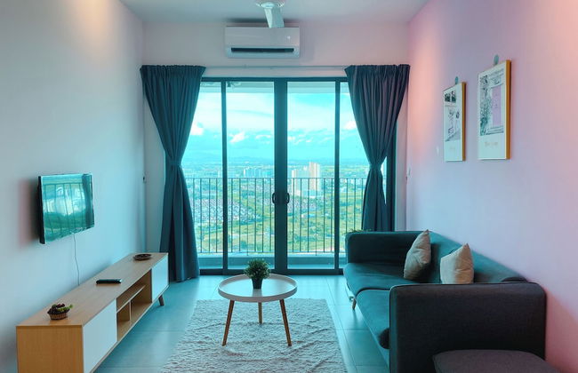 Comfy 3-Bedrooms Apartment at Meritus Residensi - Foto 29