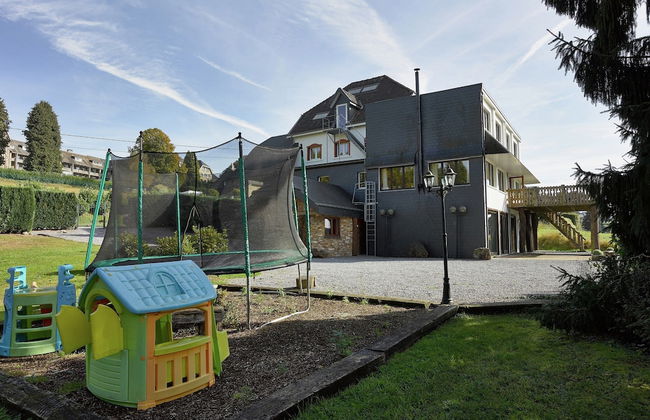 Luxurious Holiday Home in Stoumont With Pool & Bar - Foto 26