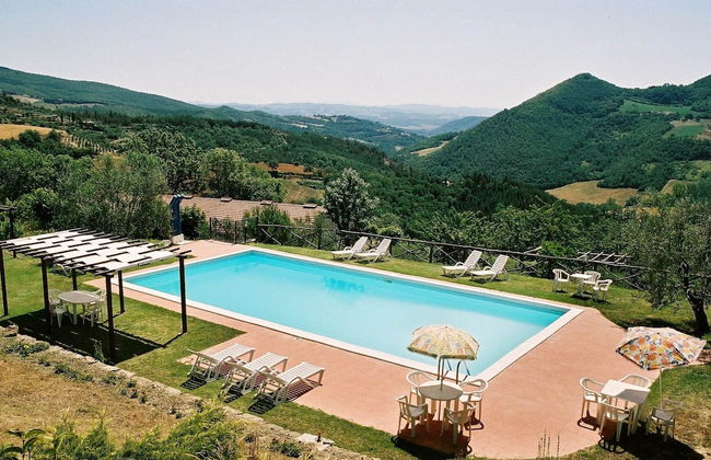 Farmhouse in Umbria Near Palazzo Bourbon - Foto 17