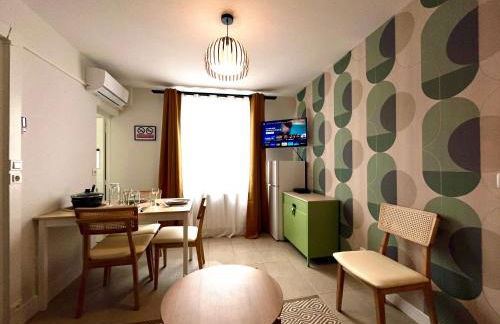 B601 Appartement avec une chambre et parking privé à St Georges sur Baulch - Foto 29