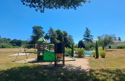 Belle demeure avec piscine à Bourgueuil 5 ch/10 p - Foto 4