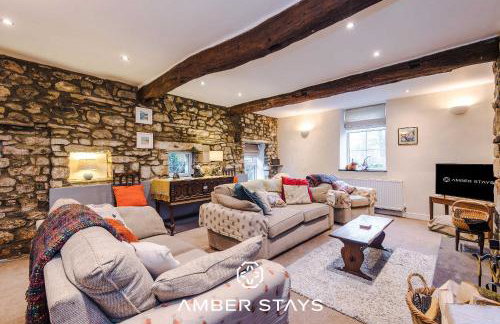 Sunny Side Barn in Cracoe North Yorkshire by Amber Stays Perfect for Big Groups and Leisure Stays, Sleep 8 and Parking - Foto 14