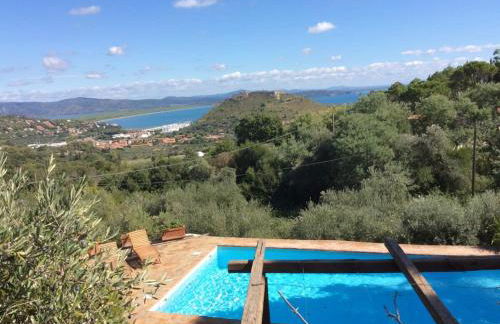 Porto Ercole Villa Della Fonte Large Pool Fabulous Sea Views - Foto 19