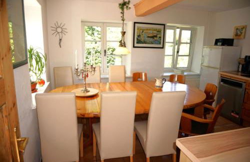 Ferienwohnung Hotel Appartement 2 Schlafzimmer Altes Landhaus Oste mit Terrasse, Grill, Küche, Bad, WLAN, nah am Nordsee Strand - Foto 45