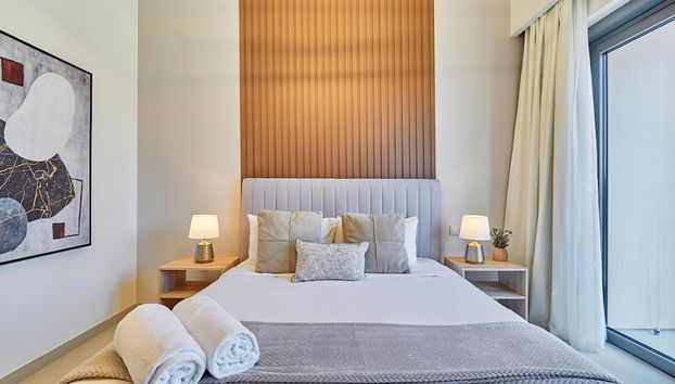 bnbme | Burj Royale | 1 BDR - Foto 3, Habitación