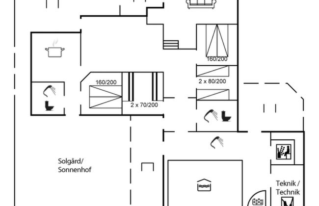 "Anne" - 100m from the sea - Foto 2