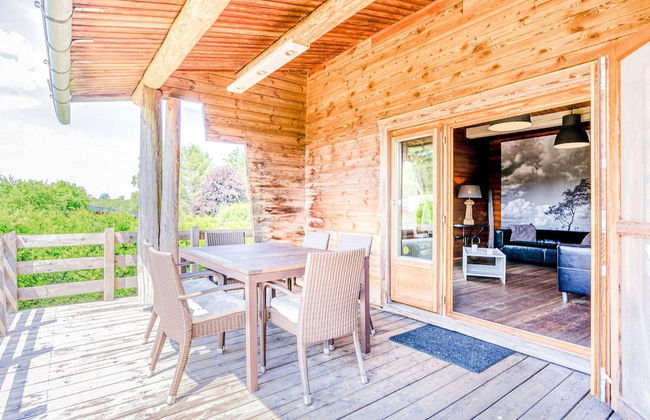 Traditional Chalet with Garden near Malmedy & Hautes-Fagnes - Foto 21