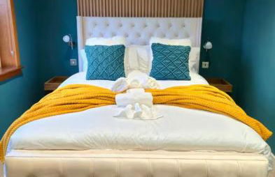 Super luxury 2 bedroom, full house sleep 5 with garden & parking close to airport - Foto 37