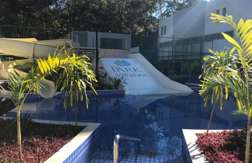 Park Veredas, Flat 407 - Rio Quente - GO - Foto 47