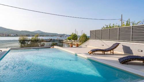 MY DALMATIA - Luxury villa Tala with amazing sea view, private heated pool and sauna - Foto 1, Other