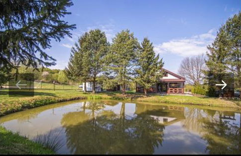 Biały domek nad stawem - Foto 22