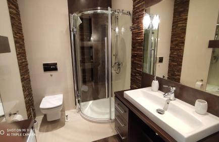 LuxApartament 2 - z dużym tarasem i garażem w nowym Zeta Park - Photo 12