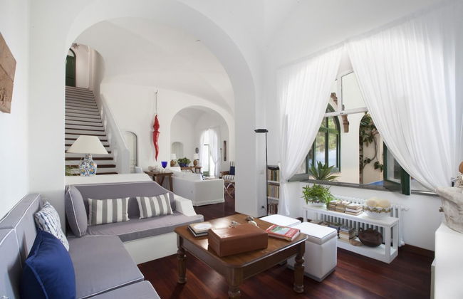 Villa Lo Scoglio in Positano - Foto 44