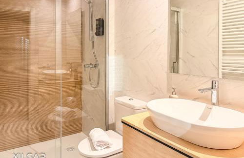 XILGAR Apto Rocafort en la playa, con piscina - Foto 10